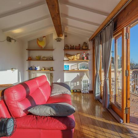 Terrazza Coccode' Spazioso Con Vista Mozzafiato! Lukka Zewnętrze zdjęcie