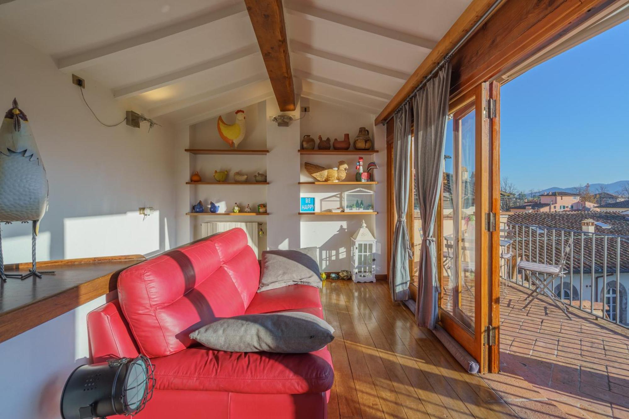 Terrazza Coccode' Spazioso Con Vista Mozzafiato! Lukka Zewnętrze zdjęcie
