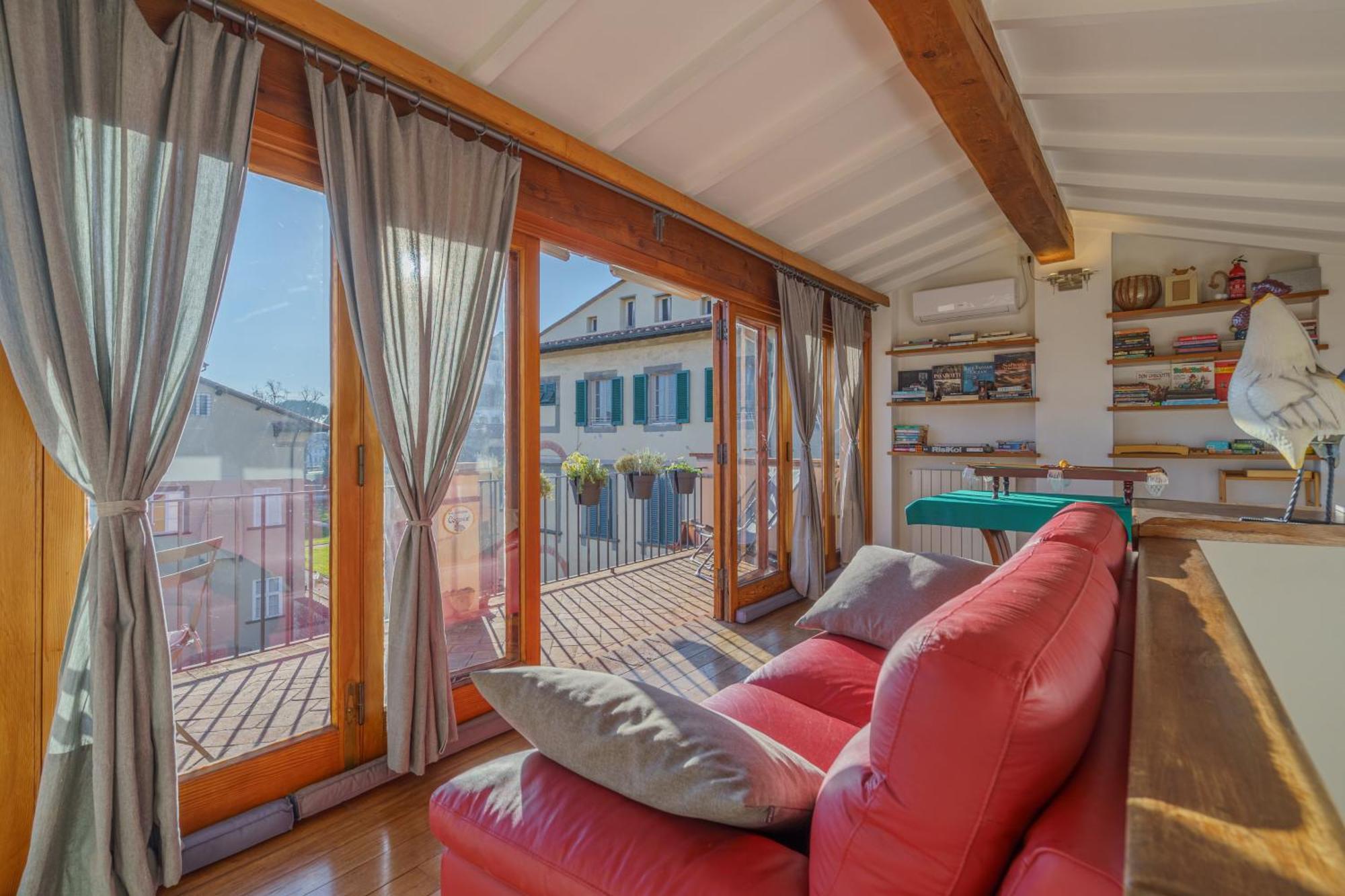 Terrazza Coccode' Spazioso Con Vista Mozzafiato! Lukka Zewnętrze zdjęcie