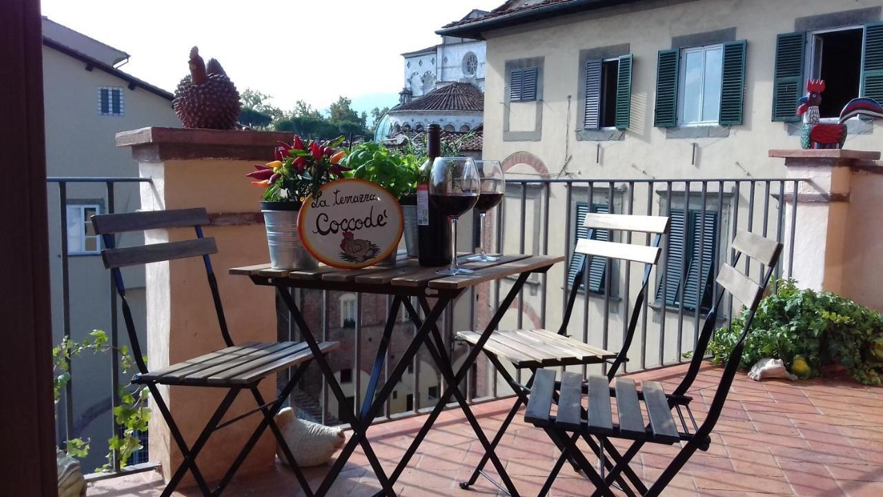 Terrazza Coccode' Spazioso Con Vista Mozzafiato! Lukka Zewnętrze zdjęcie