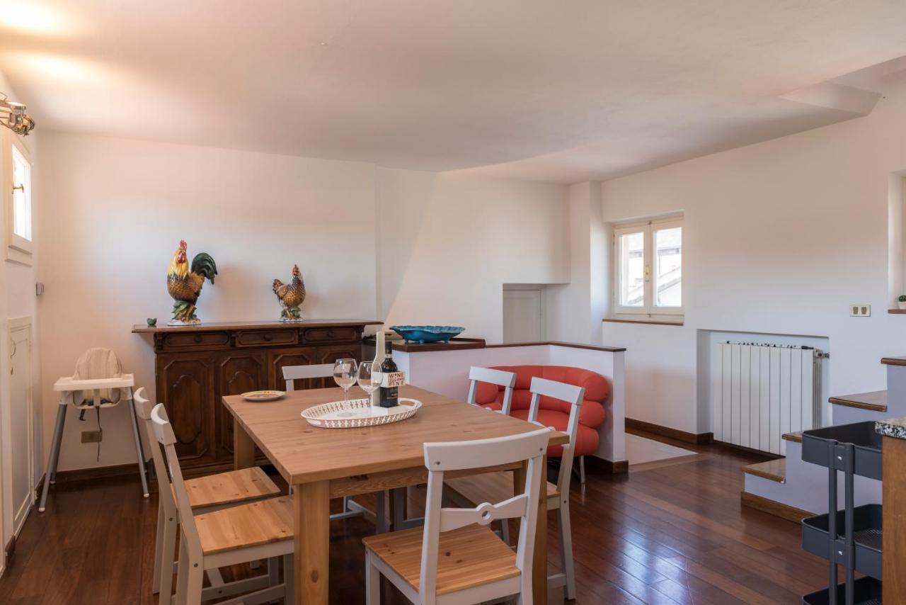 Terrazza Coccode' Spazioso Con Vista Mozzafiato! Lukka Zewnętrze zdjęcie
